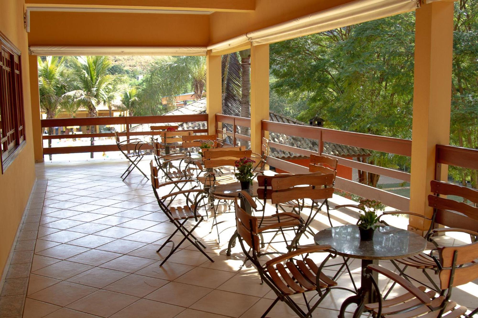 Hotel Fazenda Saint Nicolas Águas de Lindóia Kültér fotó