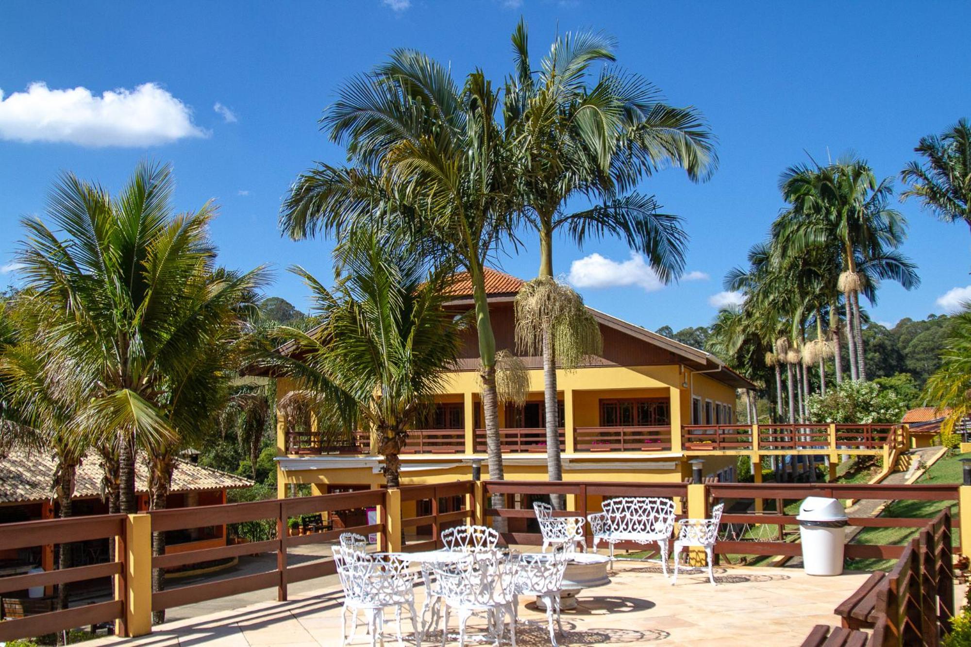 Hotel Fazenda Saint Nicolas Águas de Lindóia Kültér fotó