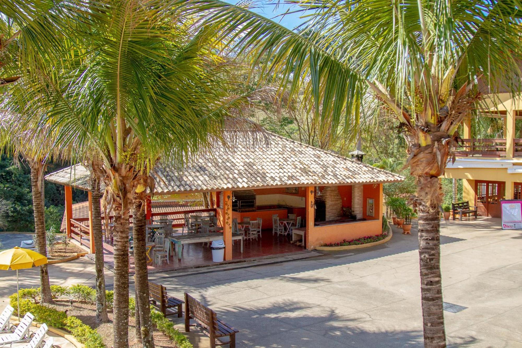 Hotel Fazenda Saint Nicolas Águas de Lindóia Kültér fotó