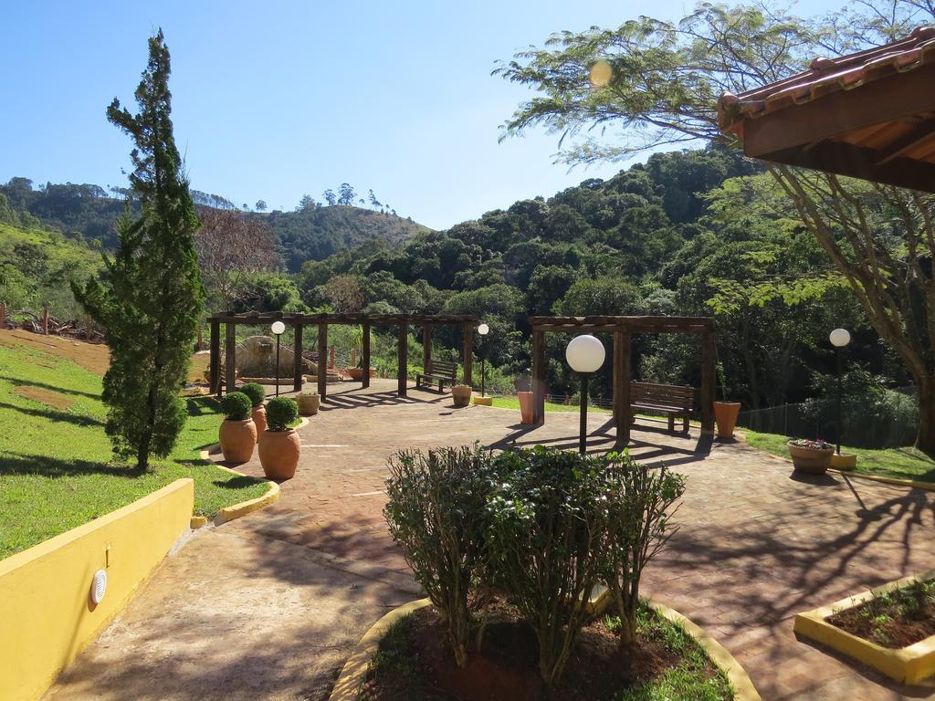 Hotel Fazenda Saint Nicolas Águas de Lindóia Kültér fotó