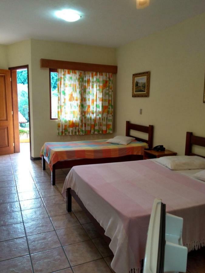 Hotel Fazenda Saint Nicolas Águas de Lindóia Kültér fotó