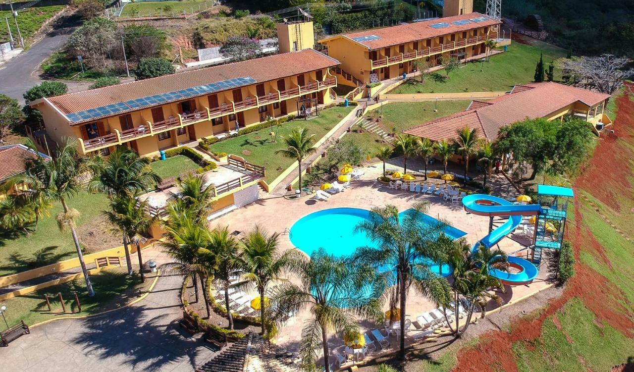 Hotel Fazenda Saint Nicolas Águas de Lindóia Kültér fotó