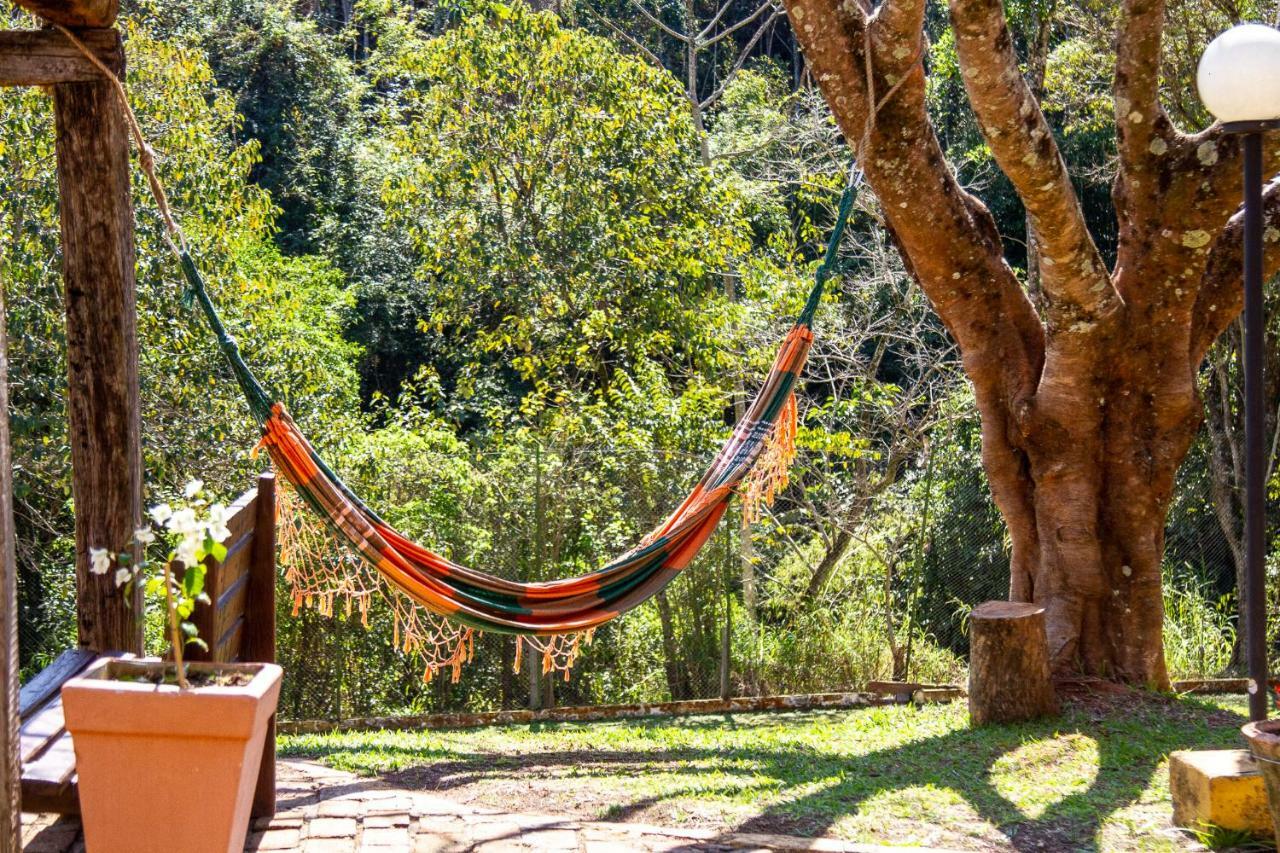 Hotel Fazenda Saint Nicolas Águas de Lindóia Kültér fotó